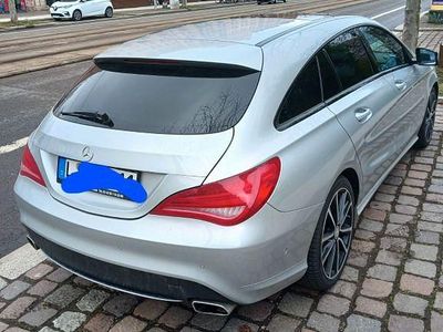 Gebraucht Mercedes CLA220 Shooting Brake AMG 177 PS (130 kW) 2016 Silber Kombi