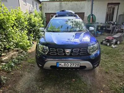 Gebraucht Dacia Duster Prestige 114 PS (83 kW) 2019 Blau SUV