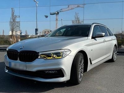 Second-hand BMW 530 Comfort Edition 265 CP (194 kW) 2017 Argintiu Break