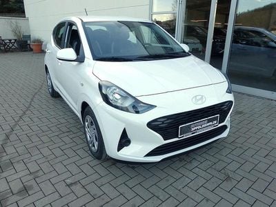 Neu Hyundai i10 Select 63 PS (46 kW) 2025 Atlas white / sol Kleinwagen