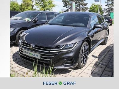 Usata VW Arteon R-line 200 CV (147 kW) 2023 Grigio Berlina