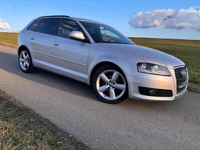 Gebraucht Audi A3 Sportback S-Line 125 PS (91 kW) 2011 Silber Kleinwagen