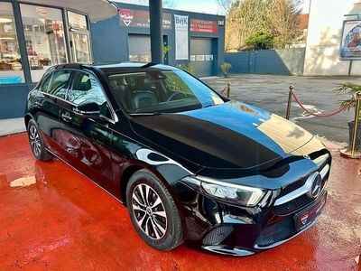 Schwarz Gebraucht 2022 Mercedes A200 Business Limousine | 24.990 € (Fairer Preis)