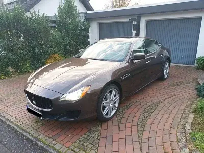 Begagnad Maserati Quattroporte 411 HK (302 kW) 2013 Brun Sedan
