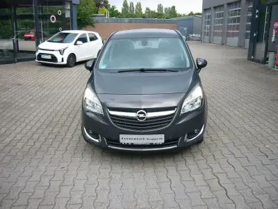 Gebraucht Opel Meriva Active 120 PS (88 kW) 2017 Grau Van / Kleinbus