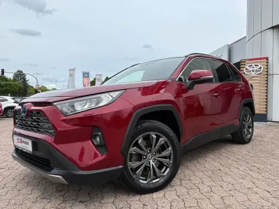 Gebraucht Toyota RAV4 Hybrid Team 222 PS (163 kW) 2022 Rot SUV