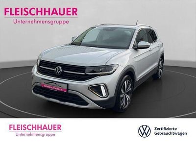 Silber Gebraucht 2024 VW T-Cross Style SUV | 22.990 € (Guter Preis)