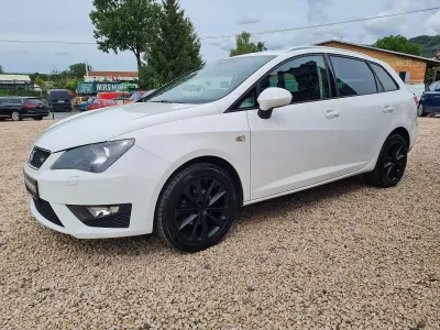 Gebraucht Seat Ibiza ST FR 105 PS (77 kW) 2013 Weiß Kombi