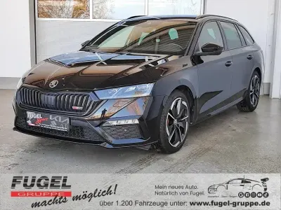 Gebraucht Skoda Octavia RS 200 PS (147 kW) 2021 Schwarzmagic perleffekt Kombi