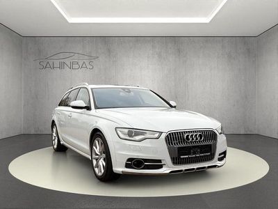 Weiß Gebraucht 2014 Audi A6 Allroad Sport Kombi | 21.990 € (Etwas zu teuer)