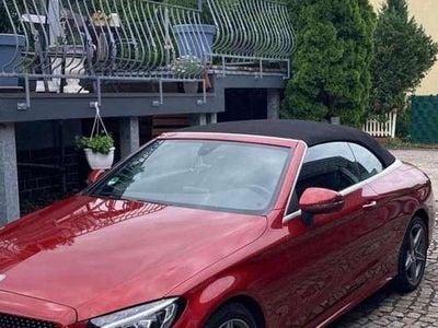 Gebraucht Mercedes C200 184 PS (135 kW) 2017 Rot Cabrio