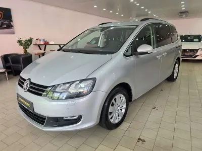 Brugt VW Sharan Comfortline 184 HK (135 kW) 2017 Sølv MPV
