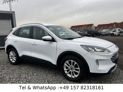 Gebraucht Ford Kuga Titanium 120 PS (88 kW) 2020 Weiß SUV