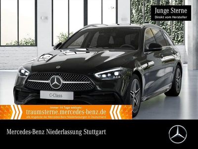 Używany Mercedes C300e AMG 204 KM (150 kW) 2023 Czarny Sedan/Limuzyna
