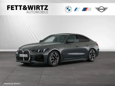 Gebraucht BMW 420 Coupé M Sport 184 PS (135 kW) 2025 Bmw individual dravitgrau metallic Coupé