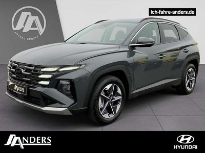 Ecotronic grey Gebraucht 2025 Hyundai Tucson Trend SUV | 32.890 € (Fairer Preis)
