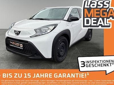 Neu Toyota Aygo X Business Edition 72 PS (52 kW) 2025 Weiß SUV