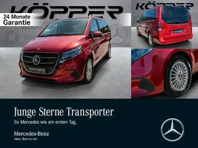 Gebraucht Mercedes V220 Style 163 PS (119 kW) 2025 Rot Van / Kleinbus