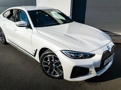 Weiß Gebraucht 2023 BMW i4 M Sport Limousine | 39.900 € (Fairer Preis)