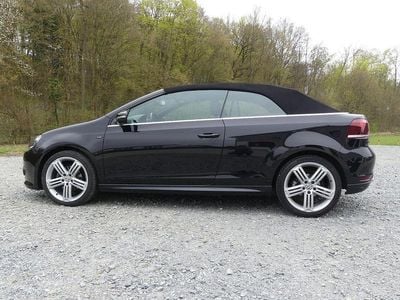 Gebraucht VW Golf Cabriolet Allstar 125 PS (91 kW) 2016 Schwarz Cabrio