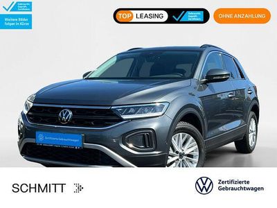 Gebraucht VW T-Roc Life 116 PS (85 kW) 2024 Indiumgrau metallic SUV