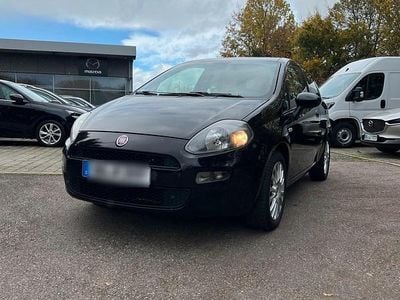 Gebraucht Fiat Punto Pop 69 PS (50 kW) 2012 Schwarz Kleinwagen