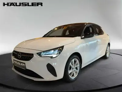 Gebraucht Opel Corsa Elegance 101 PS (74 kW) 2022 Jade weiß (uni) Kleinwagen