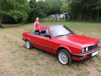 Gebraucht BMW 320 Cabriolet 129 PS (94 kW) 1998 Rot Cabrio