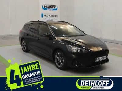 Gebraucht Ford Focus ST-Line 125 PS (91 kW) 2022 Schwarz Kombi