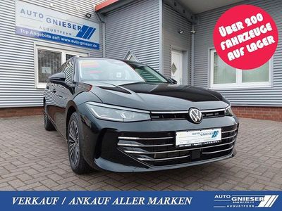Gebraucht VW Passat S 150 PS (110 kW) 2024 Grenadillschwarz Kombi