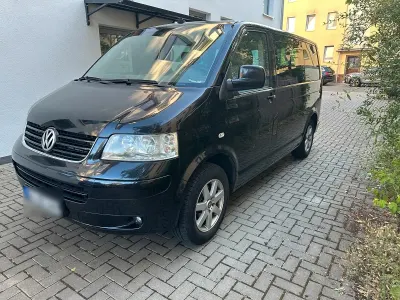 Gebraucht VW Multivan 131 PS (96 kW) 2006 Schwarz Van / Kleinbus