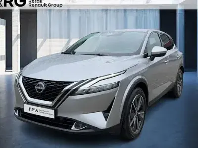 Gebraucht Nissan Qashqai Tekna 158 PS (116 kW) 2024 Silber SUV
