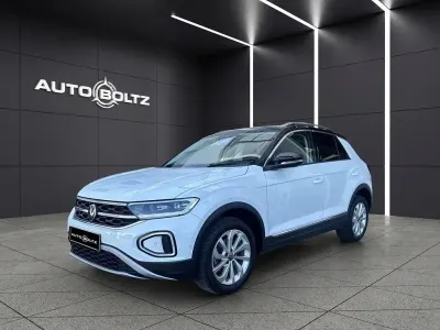 Gebraucht VW T-Roc Style 150 PS (110 kW) 2022 Pure white SUV