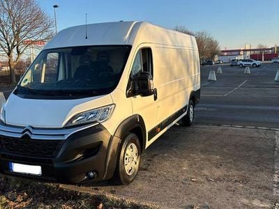 Usata Citroën Jumper 165 CV (121 kW) 2021 Bianco Monovolume
