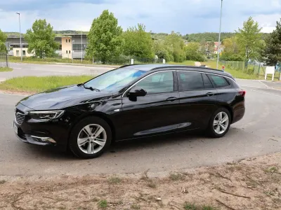Gebraucht Opel Insignia 174 PS (127 kW) 2018 Schwarz Kombi