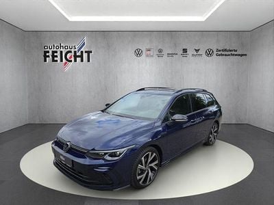 Gebraucht VW Golf VIII R-line 131 PS (96 kW) 2024 Blau (atlantik blue metallic) Kombi