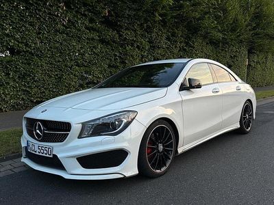 Gebraucht Mercedes CLA250 AMG 211 PS (155 kW) 2013 Weiß Limousine