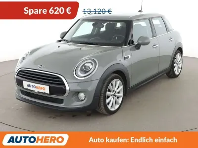 Gebraucht Mini Cooper 136 PS (100 kW) 2019 Moonwalk grey Kleinwagen