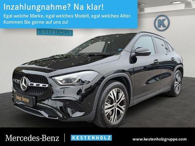 Second-hand Mercedes GLA220 Progressive 258 CP (189 kW) 2024 Negru SUV