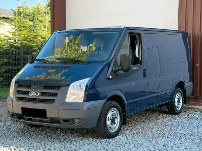 Gebraucht Ford Transit 86 PS (63 kW) 2011 Blau Van