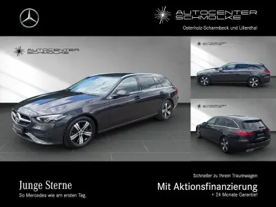 Gebraucht Mercedes C180 Advanced 170 PS (125 kW) 2025 lack graphitgrau Kombi