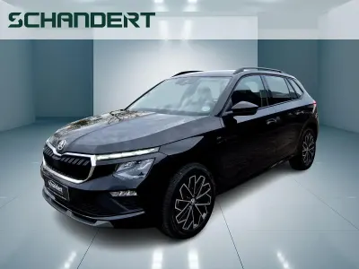 Gebraucht Skoda Kamiq Drive 95 PS (69 kW) 2024 Schwarzmagic perleffekt SUV