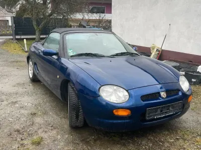 Gebraucht MG F 120 PS (88 kW) 1998 Blau Cabrio