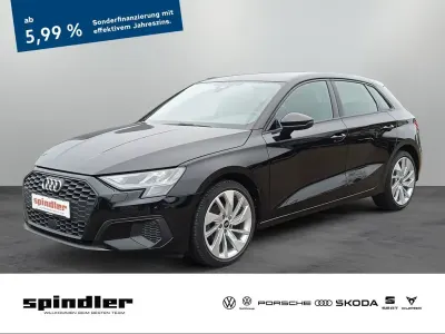 Gebraucht Audi A3 S-Line 150 PS (110 kW) 2023 Brillantschwarz Limousine