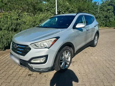 Gebraucht Hyundai Santa Fe Sport 264 PS (194 kW) 2013 Grau SUV