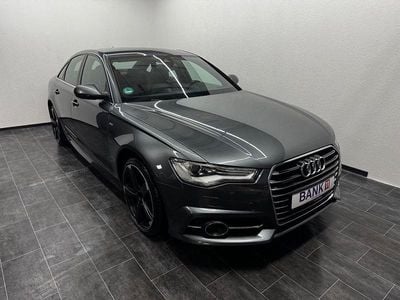 Grau Gebraucht 2015 Audi A6 S-Line Limousine | 17.400 € (Fairer Preis)