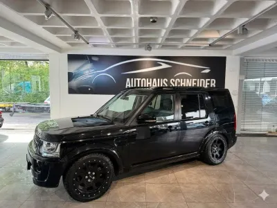Usata Land Rover Discovery 4 Landmark 256 CV (188 kW) 2016 Nero SUV