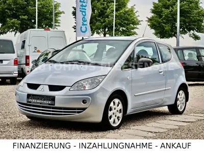 Gebraucht Mitsubishi Colt 95 PS (69 kW) 2007 Blau