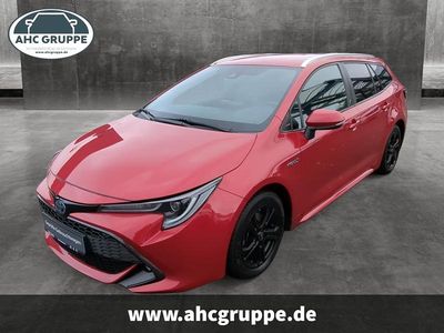 Rot Gebraucht 2021 Toyota Corolla Team Kombi | 22.990 € (Fairer Preis)