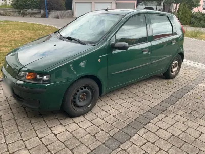 Gebraucht Fiat Punto 60 PS (44 kW) 2001 Grün Kleinwagen